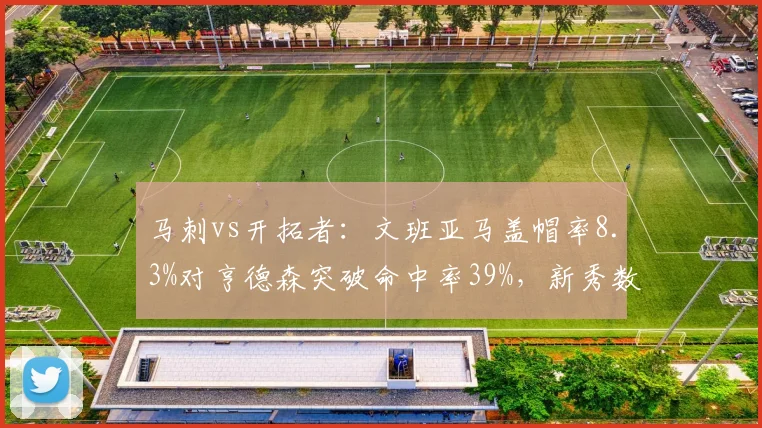 马刺vs开拓者：文班亚马盖帽率8.3%对亨德森突破命中率39%，新秀数据对比