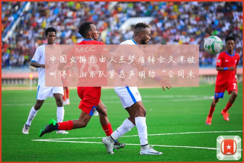 中国女排自由人王梦洁转会天津被叫停，山东队紧急声明称“合同未到期”