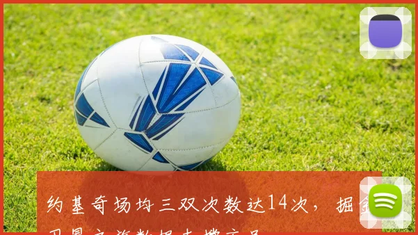约基奇场均三双次数达14次，掘金卫冕之旅数据支撑充足